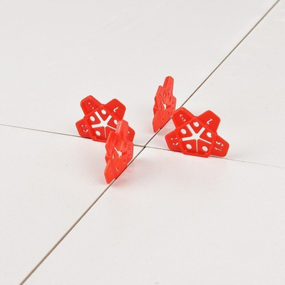Distanca për pllaka Silver Spacer Stars, set 50 copë, 1–3 mm, ngjyrë argjendi