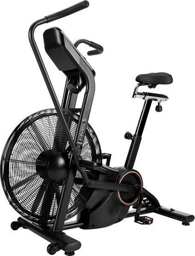 Biçikletë ajrore fitnes HMS MP5458, semi komerciale, ekran LCD, e zezë