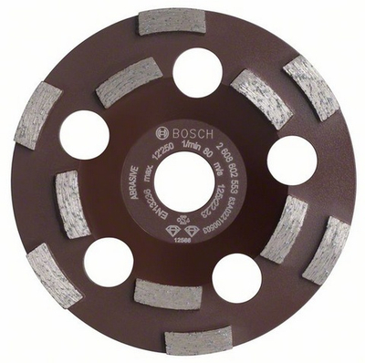 Rrotë diamant për bluarje Bosch Expert 2608602553, 125 mm, 22.23 mm