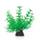 Bimë dekorative akuariumi Aqua Natura, plastike, 10 cm, jeshile