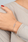 Byzylyk për femra Brilio Silver Infinity BR42WBC, i argjendtë