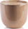 Vazo dekorative qeramike Yanda Beige, 17x15.5 cm, bezhë