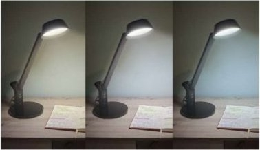 Lampë tavoline EMOS SIMON, LED, krah i lëvizshëm, e zezë