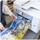 Letër fotografike rrotull Brother BP80GRA3, glossy, 297mm x 10m, e bardhë