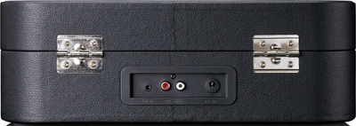 Gramafon portativ Lenco TT-116BK, USB, Bluetooth, i zi