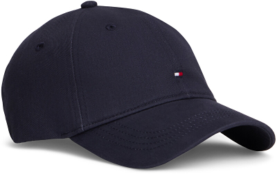 Kapelë Tommy Hilfiger Th Flag Soft 6 Panel AW0AW17781, e kaltër e errët
