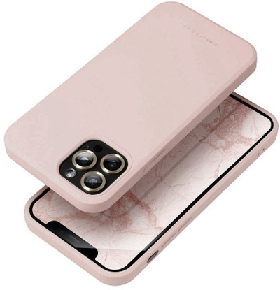 Kapak telefoni Roar Space Case për iPhone 17 Pro Max, TPU, rozë pastel