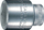 Ferrullë goditëse STAHLWILLE 1/2", 26 mm, 6-këndëshe, argjendtë