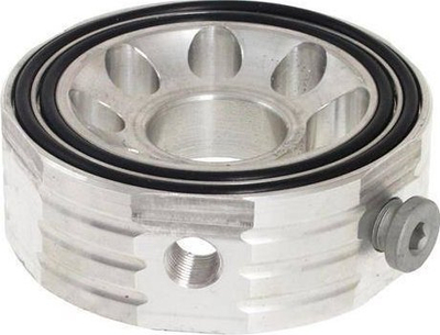 Adapter universal filtri vaji M20, 3 dalje sensorësh, argjendtë