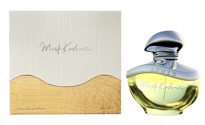 Eau de Parfum Ahmed Al Maghribi Musk Kashmiri, 60 ml