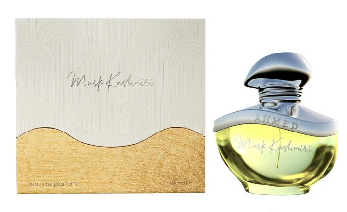 Eau de Parfum Ahmed Al Maghribi Musk Kashmiri, 60 ml