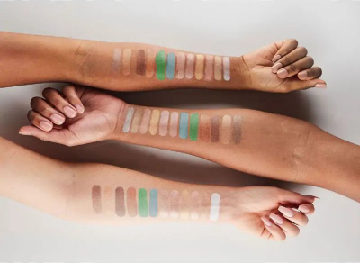 Paletë hijesh për sy Bellapierre Safari, 35 nuanca, përfundim mat satin shimmer dhe foil