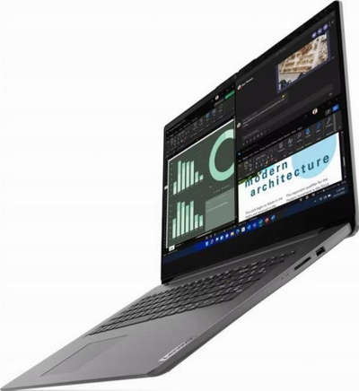 Laptop Lenovo V17 G4, 17.3" FHD, Core i5 1335U, 16GB RAM, 1TB SSD, gri
