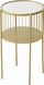Tavolinë anësore Lobo Metal Table, 33 x 55.5 cm, ngjyrë ari