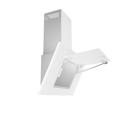Kapak aspirues AKPO WK 4 NERO 2.0 50, 50cm, LED, i bardhë