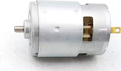 Motor trimeri Dedra DED7096 A25, 18V DC, metalik