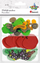 Stikera shkumë Titanum Foam Stickers Fruits Vegetables Mix, 51 copë, shumëngjyrëshe