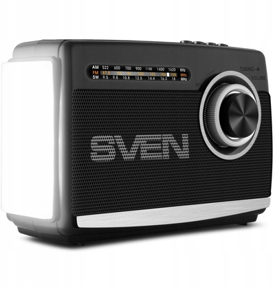 Altoparlant portativ Sven SRP-155, 3W, Bluetooth FM AM SW, i zi