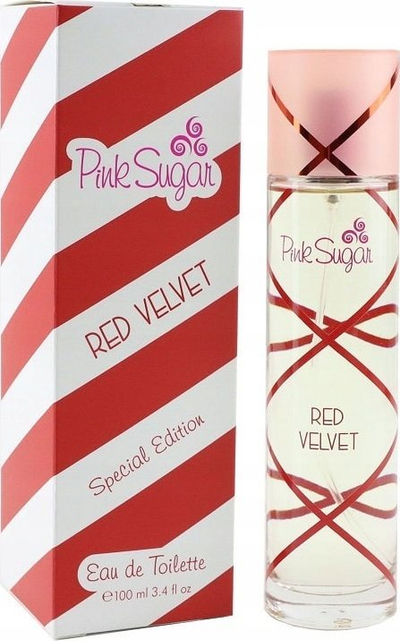 Парфем Aquolina Pink Sugar Red Velvet, 100 ml, тоалетна вода, за жени