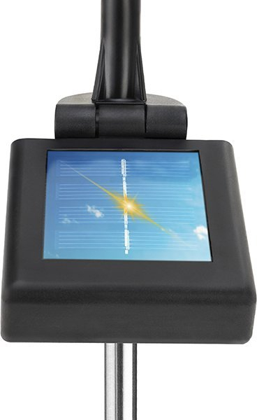 Llambë kopshti Blow 67-501, solare, 70cm, e zezë