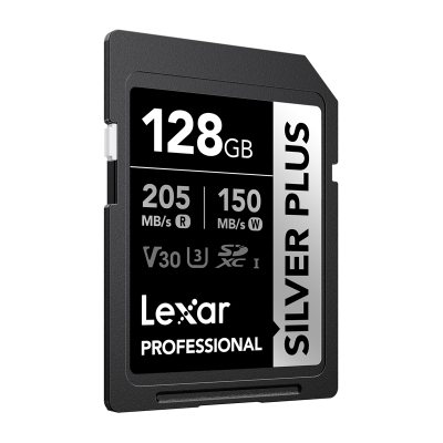Lexar Professional SILVER PLUS SDXC 128GB kartë memorjeje