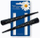 Rrip flokësh TOP CHOICE 25167, PVC, i zi