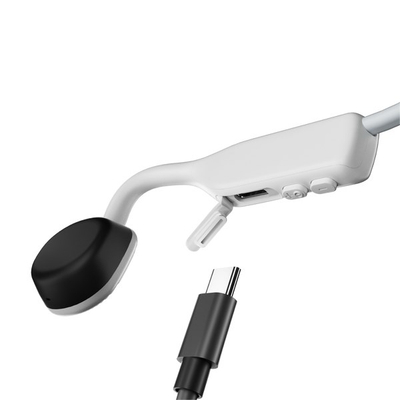 Kufje Shokz OpenMove, Wireless, të bardha