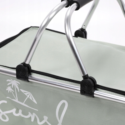 Термичка корпа EH Excellent Houseware JALO, 35L, преклоплива, зелена