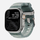 Rrip sportiv për Apple Watch, 46mm 49mm, gome FKM, ngjyra Stone