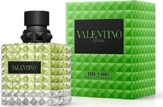Eau de Parfum Valentino Born in Roma Green Donna, 100ml