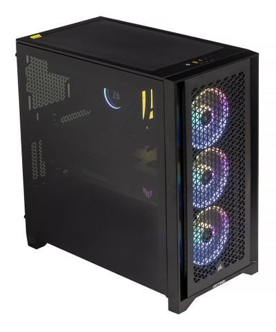 Kompjuter Actina, Ryzen 7-7800X3D, 32GB RAM, 2TB SSD, Radeon RX 7900 XT, i zi