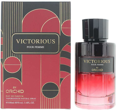 Parfum Orchid Victorious Pour Femme, Eau de Parfum, 100ml, i kuq