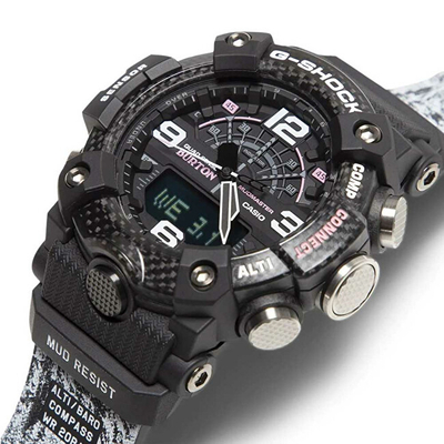 Orë për meshkuj Casio GG-B100BTN-1AER G-, e zezë