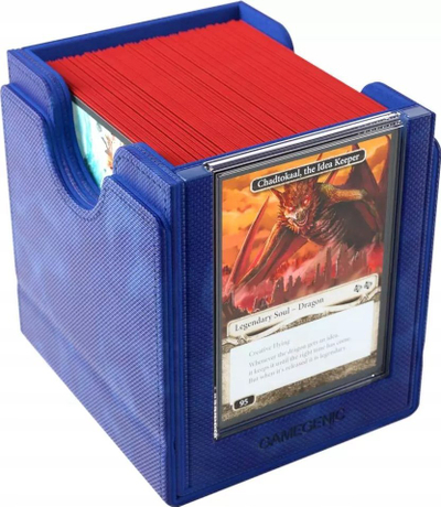 Kuti letrash Gamegenic Sidekick Pro 100+ XL Deck Box, mban 100 letra, 5 ngjyra të ndryshme
