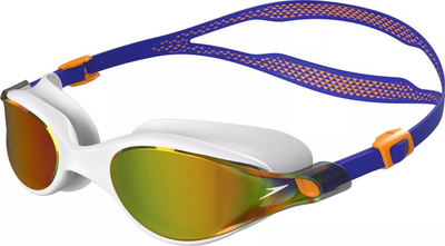 Syze noti Speedo Vue Mirrored, unisex, e bardhë blu portokalli