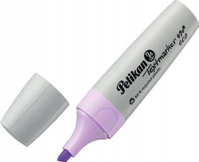 Set markera Pelikan Textmarker 490 Eco, 6 copë, ngjyra pastel
