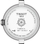 Orë për femra Tissot Bellissima Small Lady T126.010.11.133.00, e argjendtë