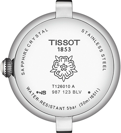Orë për femra Tissot Bellissima Small Lady T126.010.11.133.00, e argjendtë
