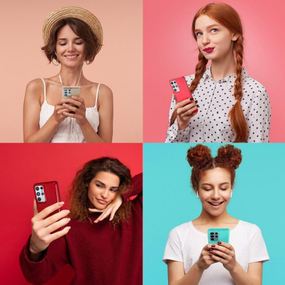 Kuti telefoni Mercury Jelly Case për Samsung Galaxy A13 5G A136U, TPU, e kuqe