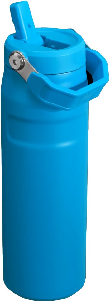 Shishe uji Stanley IceFlow Bottle Flip Straw 2.0, 0.7L, çelik inox, blu