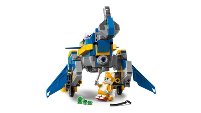Set ndërtimi Lego Sonic the Hedgehog 77002 Cyclone Vs Metal Sonic, 8+ vjeç, shumëngjyrësh