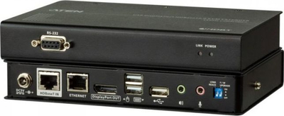 Extendër KVM Aten CE920, 4K DisplayPort, HDBaseT 100m, i zi