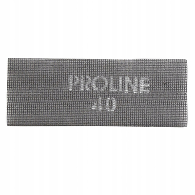 Rrjetë skarxho Proline P240, 105×275 mm, gri