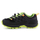 Këpucë hiking Salewa Wildfire WP JR 64009-0986, për fëmijë, të papërshkueshme nga uji, të zeza