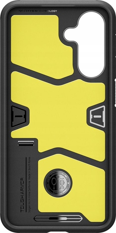 Mbështjellës telefoni Spigen Tough Armor, Samsung Galaxy A56 5G, i zi
