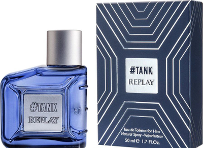 Eau de Toilette Tank for Him, 50ml