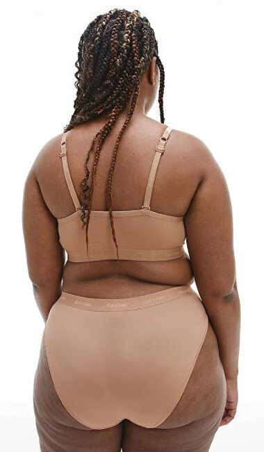 Bikini Calvin Klein Plus Size QF6831E7NS