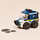 Set LEGO City Police Pickup Truck Vehicle, 5+ vjeç, LEGO 60481, shumëngjyrësh
