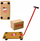 Platformë transporti vidaXL A90TC24200, 200kg, 57.5x30cm, gri
