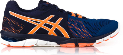 Atlete për meshkuj Asics Gel-Craze TR 4, 41.5, të kaltërta / hirta / bardhë / portokalltë